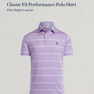 Classic Fit Performance Polo Shirt by Ralph Lauren